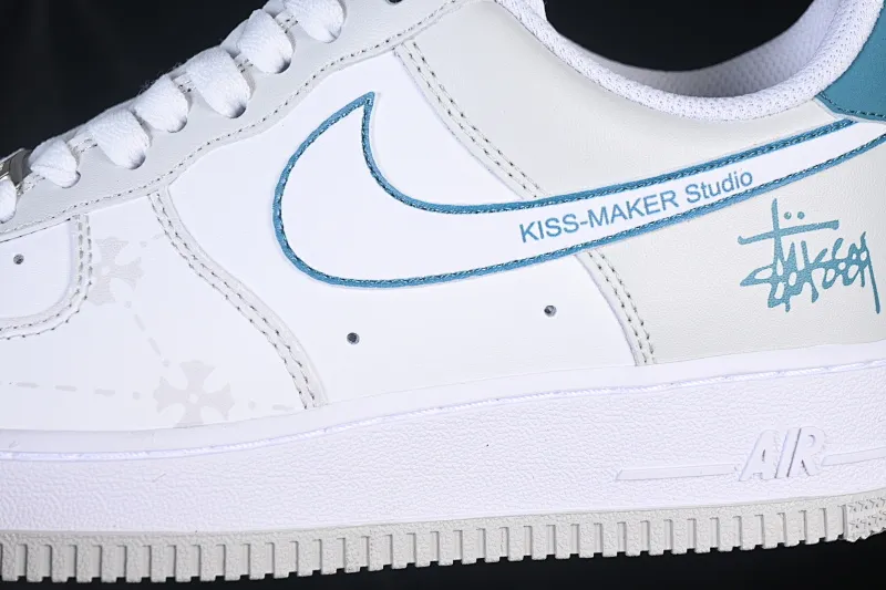 All categories Nk Air Force 1 Air Force series Nk Air Force 1 Low Air Force low-top Nike Air Force 1'07 Low Two-dimensional theme Stussy co-branded Air Force 1 low-top casual sneakers ZH0316-138